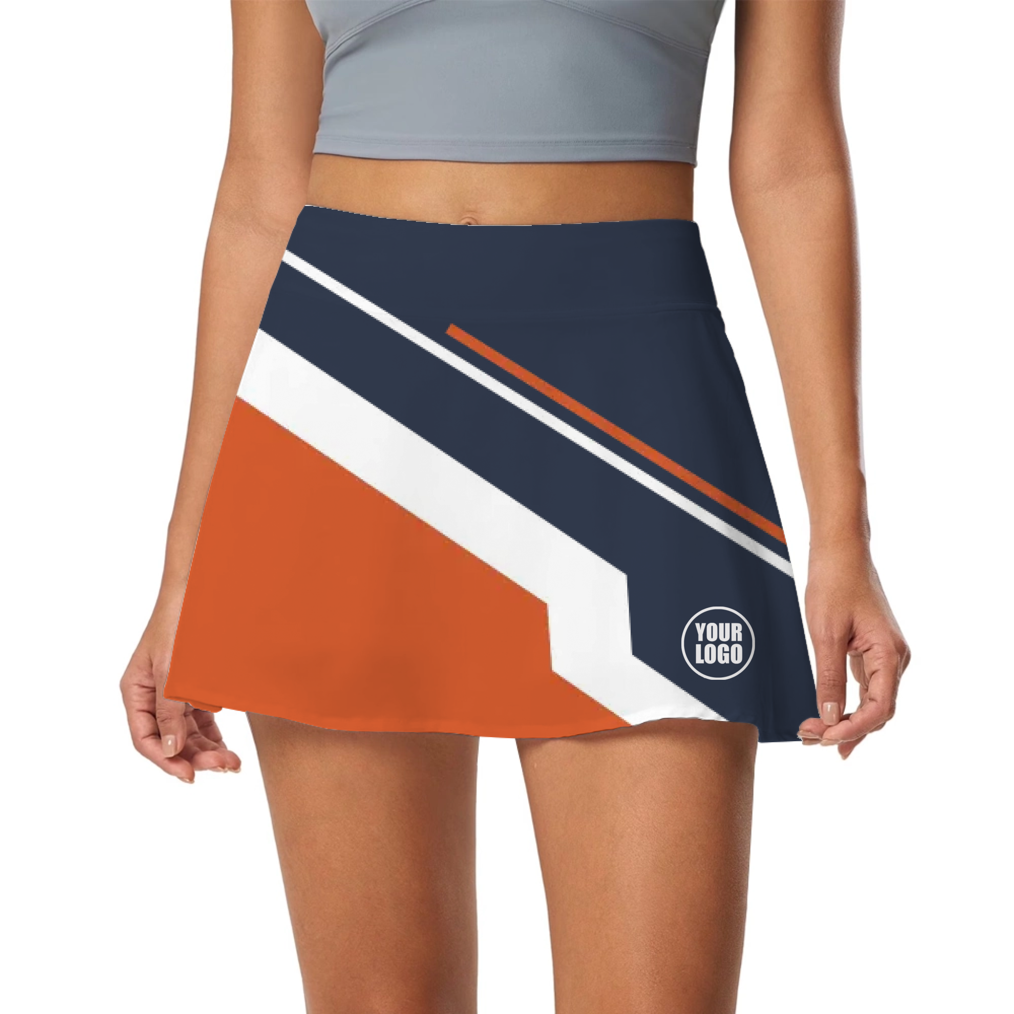 Picklewin Noticeable Custom Women's Skort - alternate