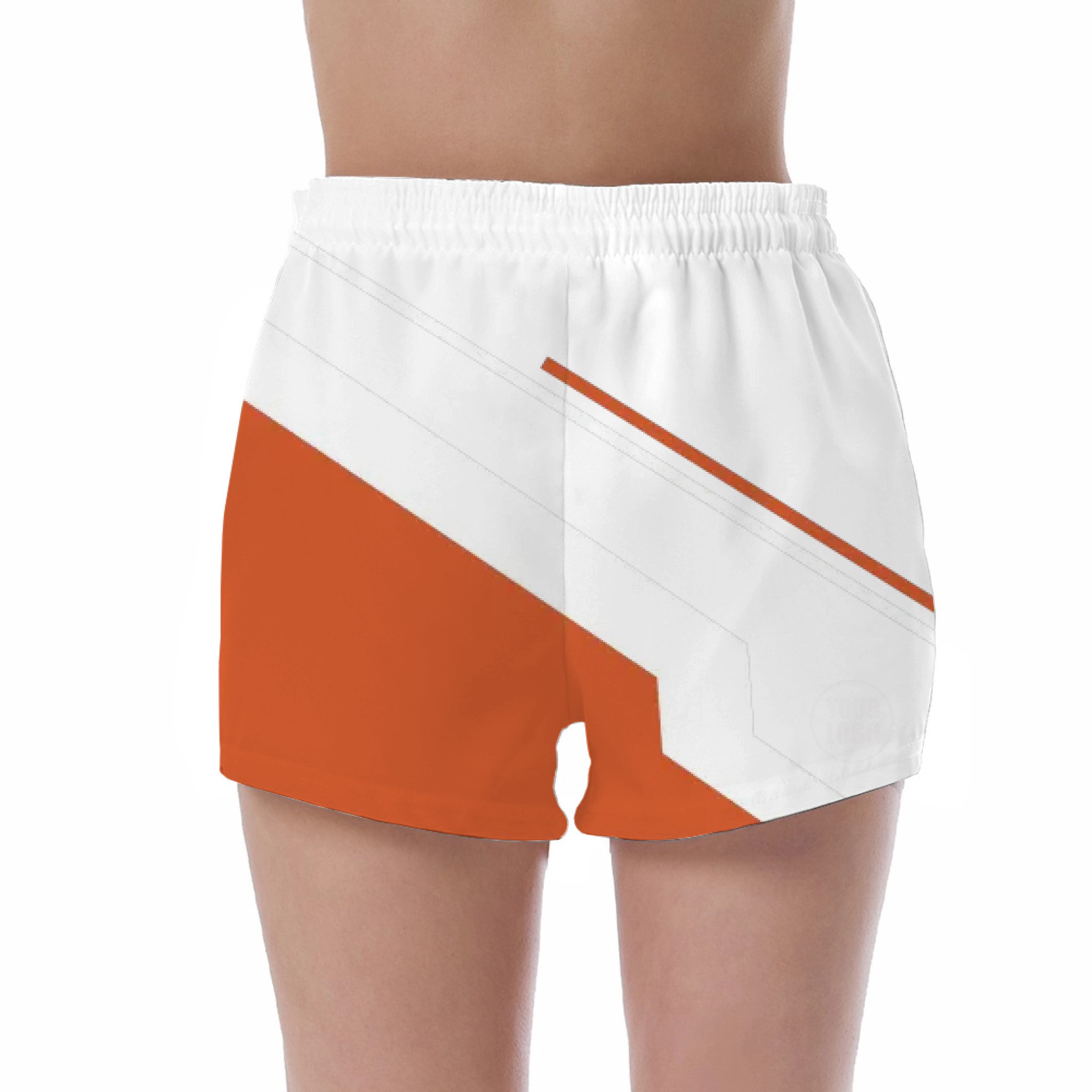 Picklewin Noticeable Customized UV Protection Shorts For Women