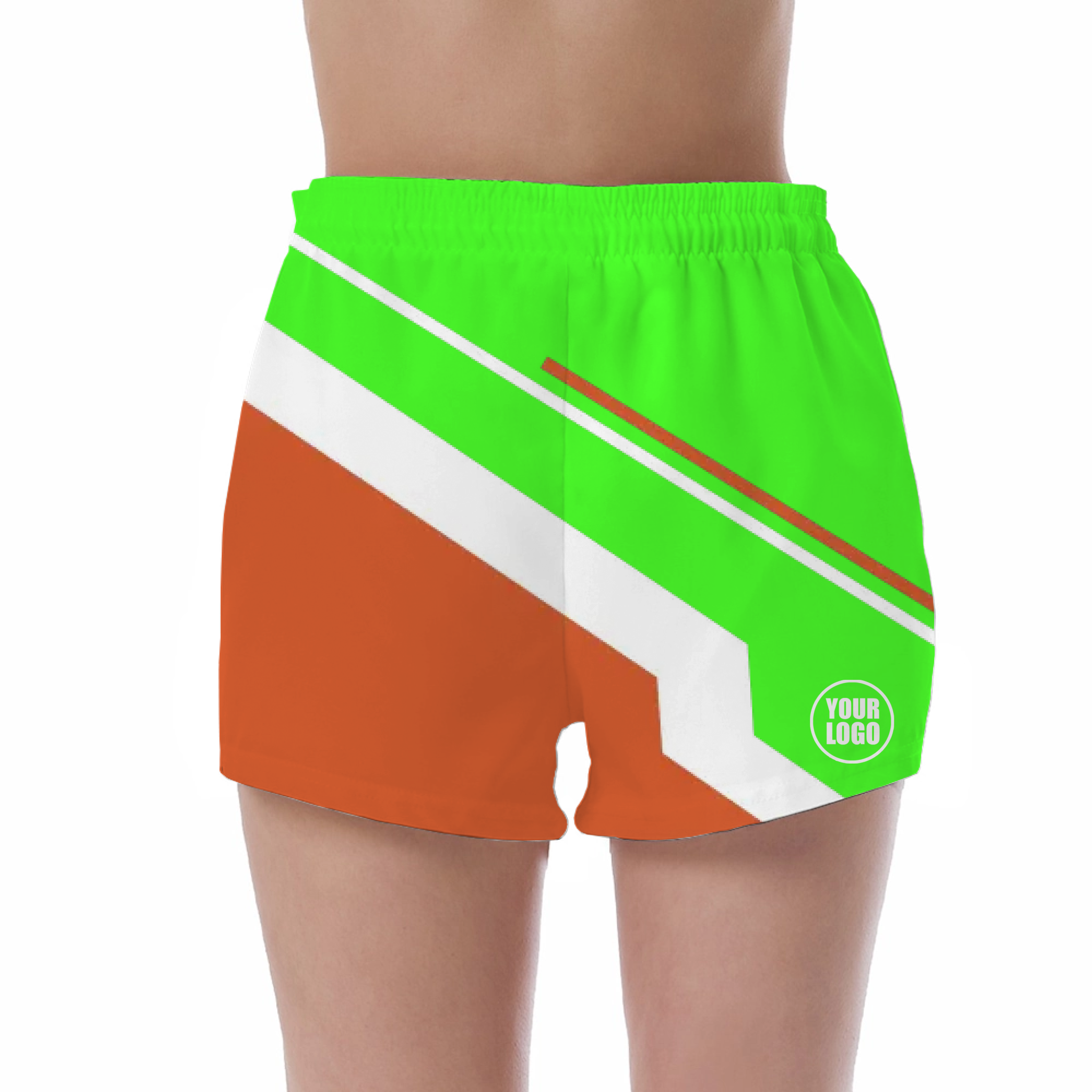 Picklewin Noticeable Customized UV Protection Shorts For Women