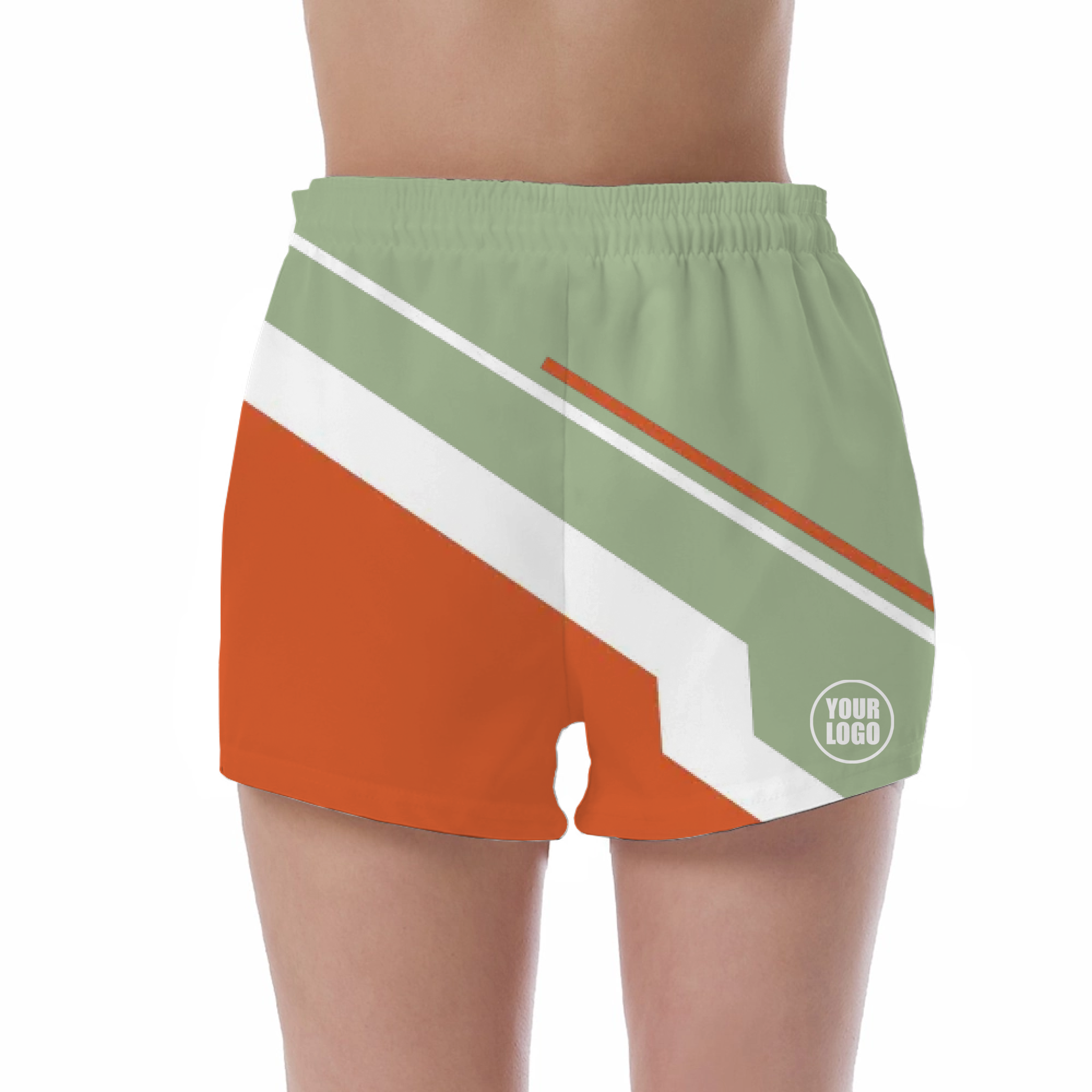 Picklewin Noticeable Customized UV Protection Shorts For Women