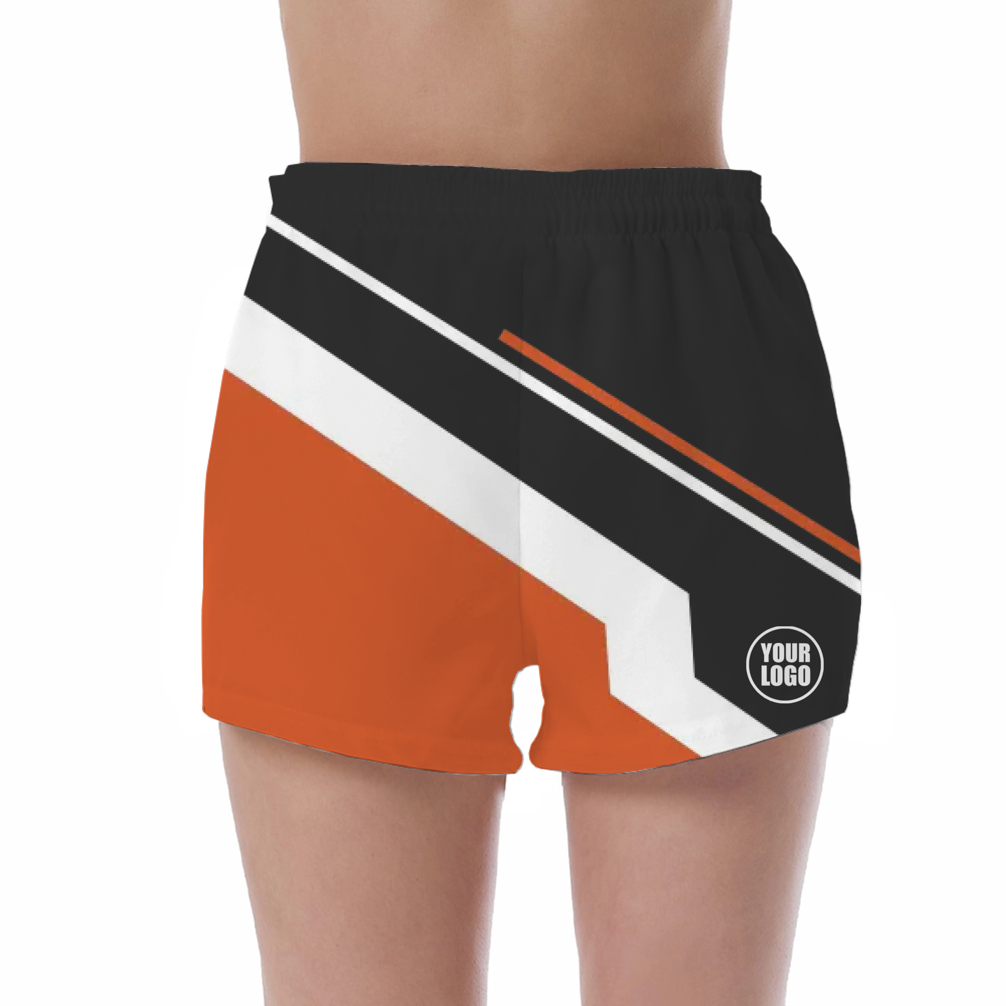 Picklewin Noticeable Customized UV Protection Shorts For Women