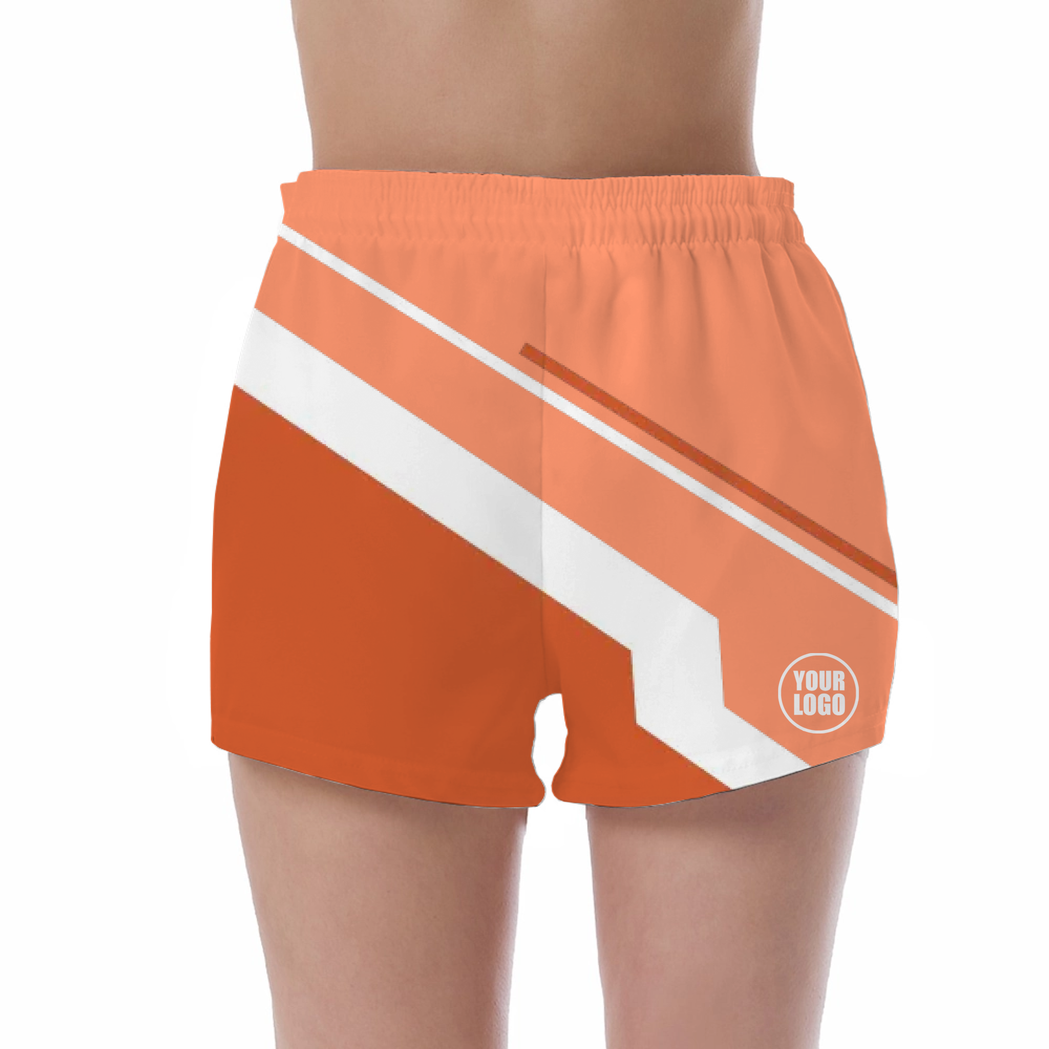 Picklewin Noticeable Customized UV Protection Shorts For Women