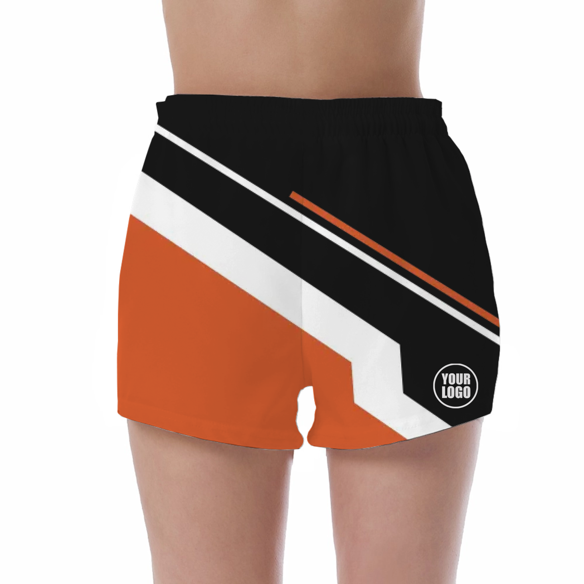 Picklewin Noticeable Customized UV Protection Shorts For Women