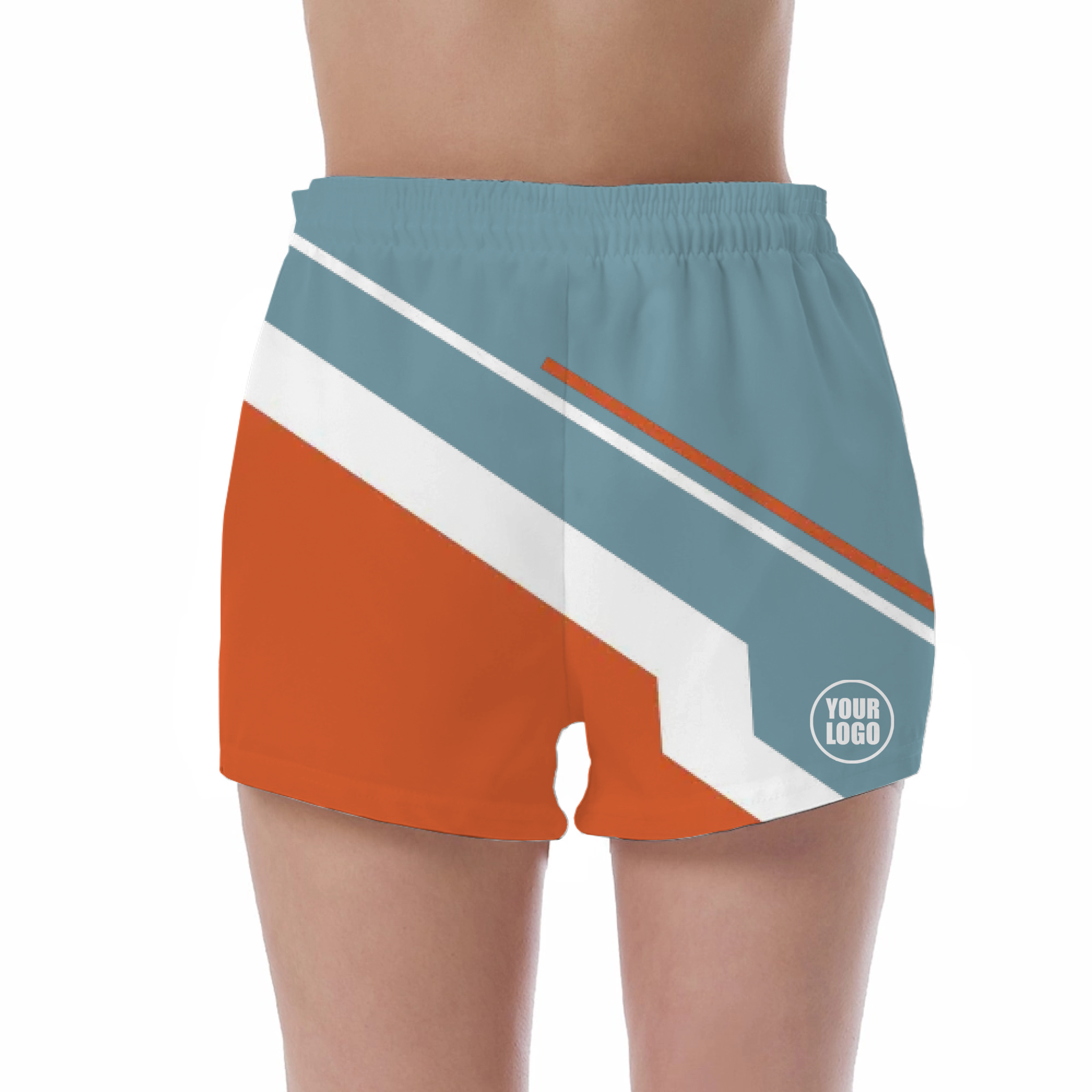 Picklewin Noticeable Customized UV Protection Shorts For Women - alternate