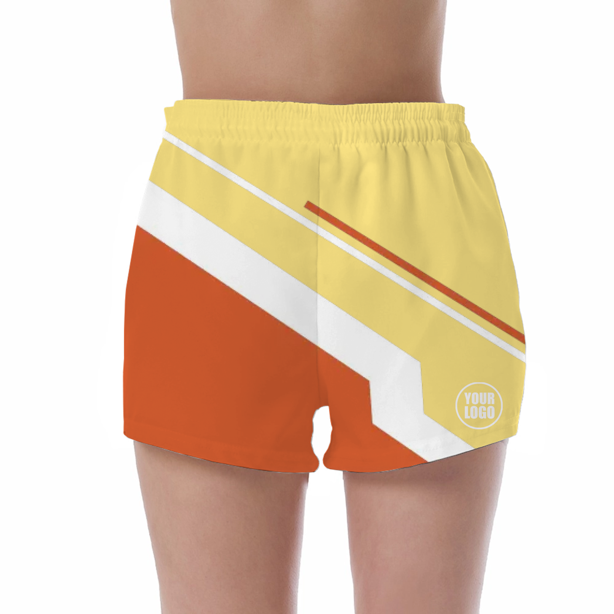 Picklewin Noticeable Customized UV Protection Shorts For Women