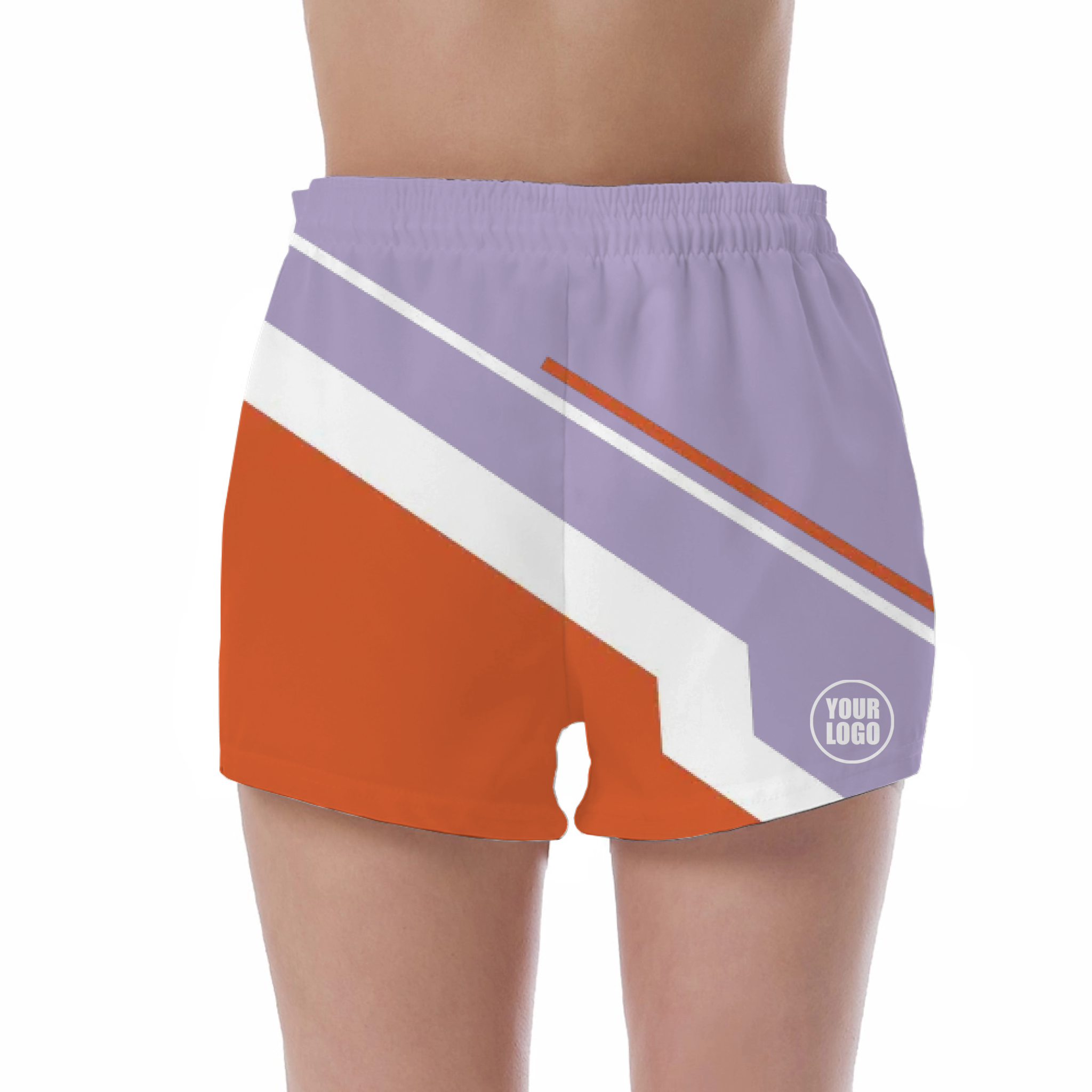 Picklewin Noticeable Customized UV Protection Shorts For Women