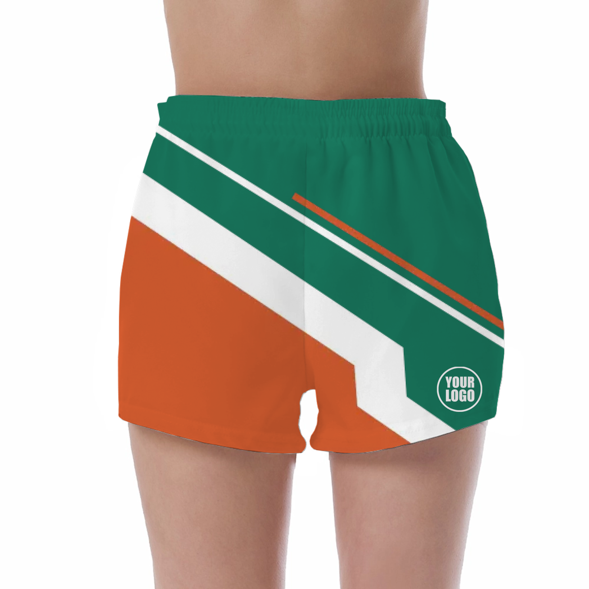 Picklewin Noticeable Customized UV Protection Shorts For Women