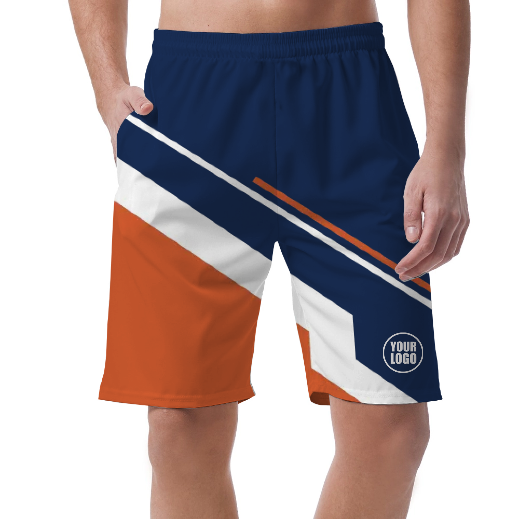 Picklewin Noticeable Men's Customized Short Pants
