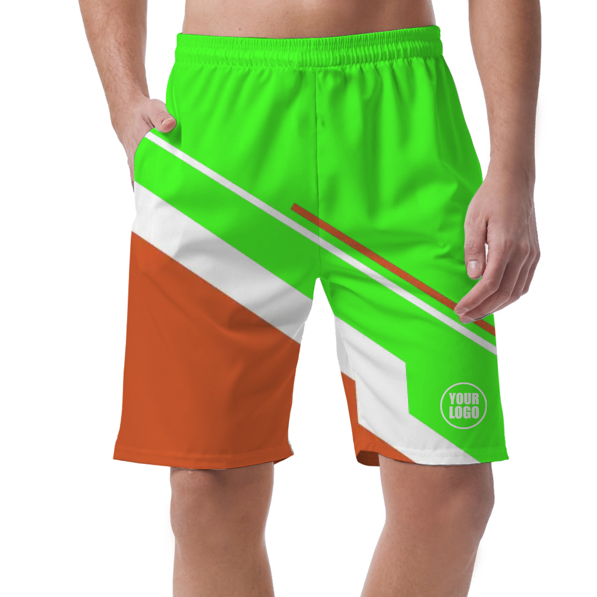 Picklewin Noticeable Men's Customized Short Pants
