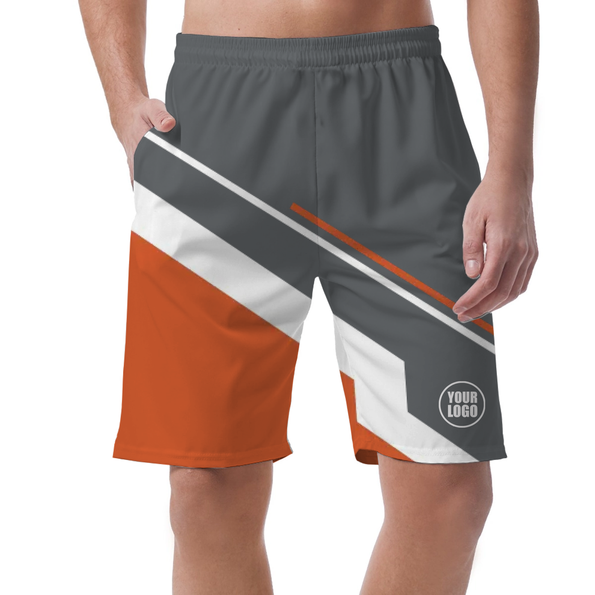 Picklewin Noticeable Men's Customized Short Pants