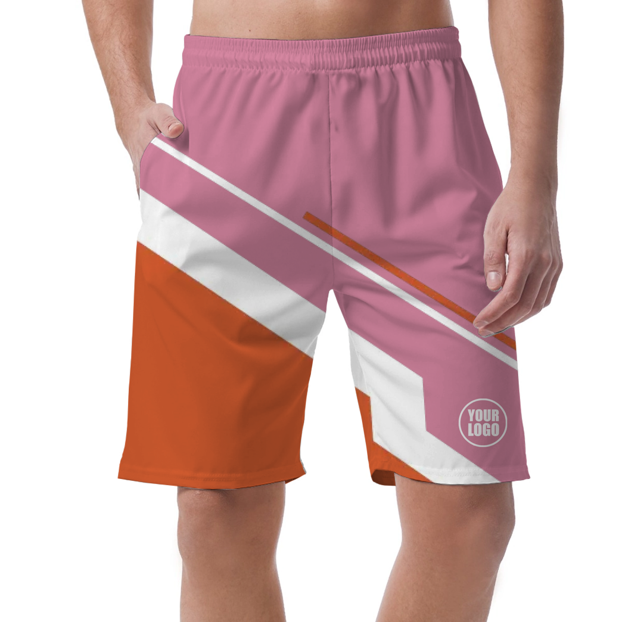 Picklewin Noticeable Men's Customized Short Pants