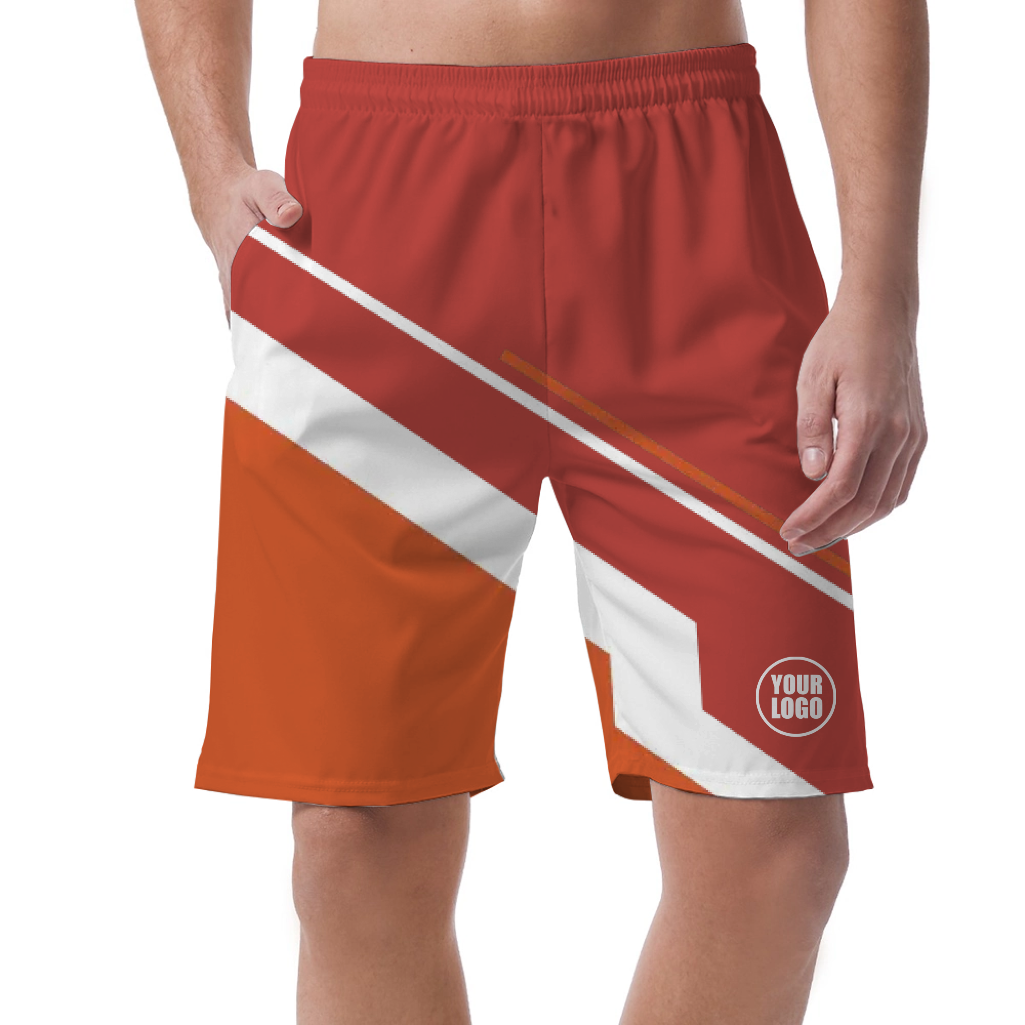 Picklewin Noticeable Men's Customized Short Pants