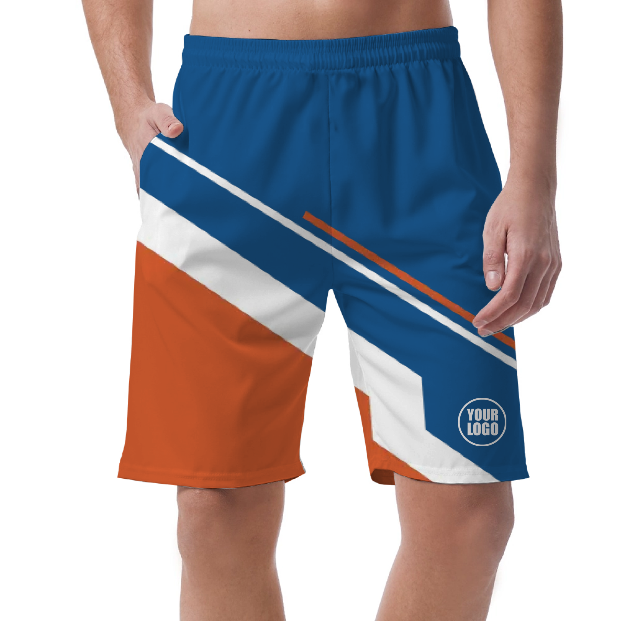 Picklewin Noticeable Men's Customized Short Pants