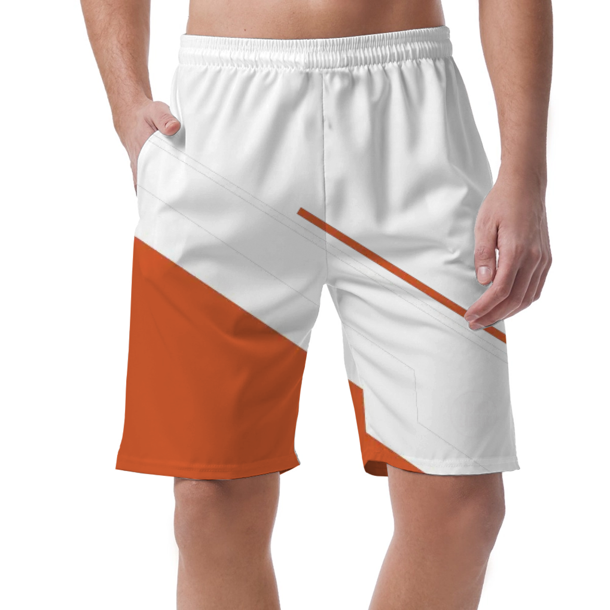 Picklewin Noticeable Men's Customized Short Pants