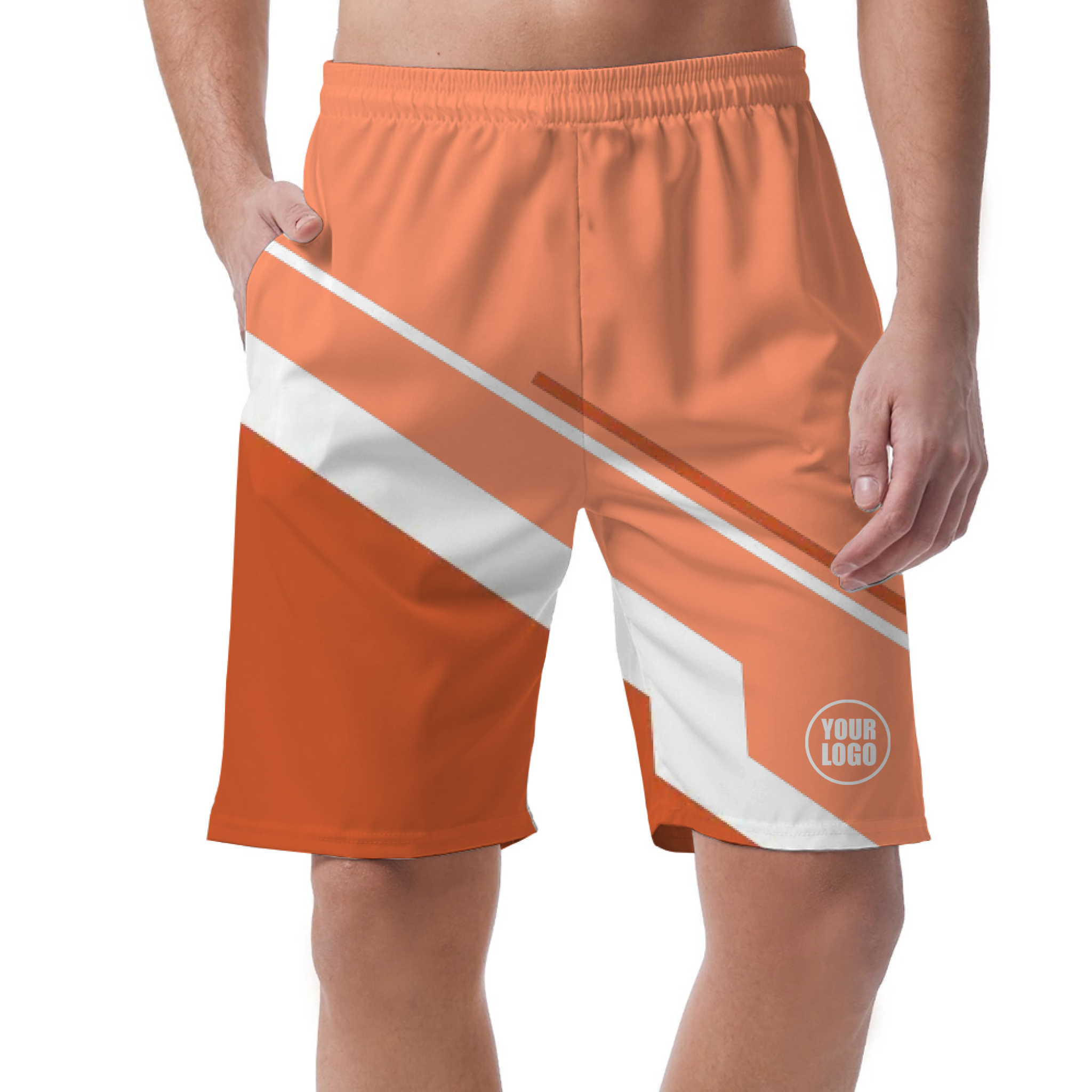 Picklewin Noticeable Men's Customized Short Pants