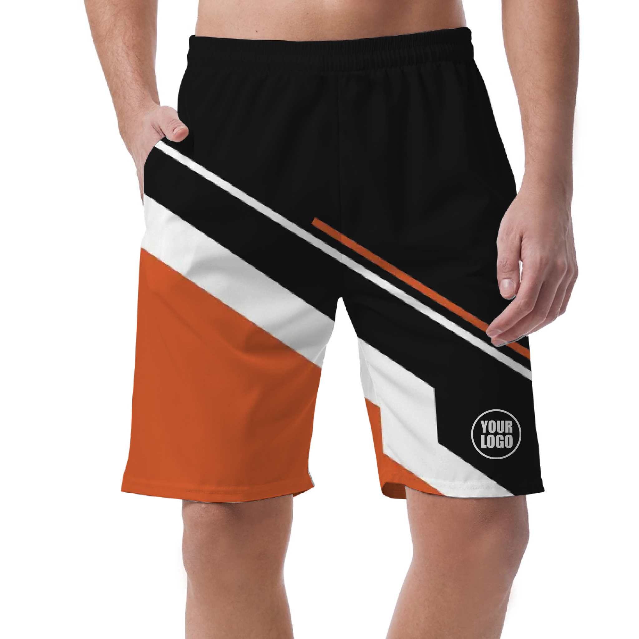 Picklewin Noticeable Men's Customized Short Pants