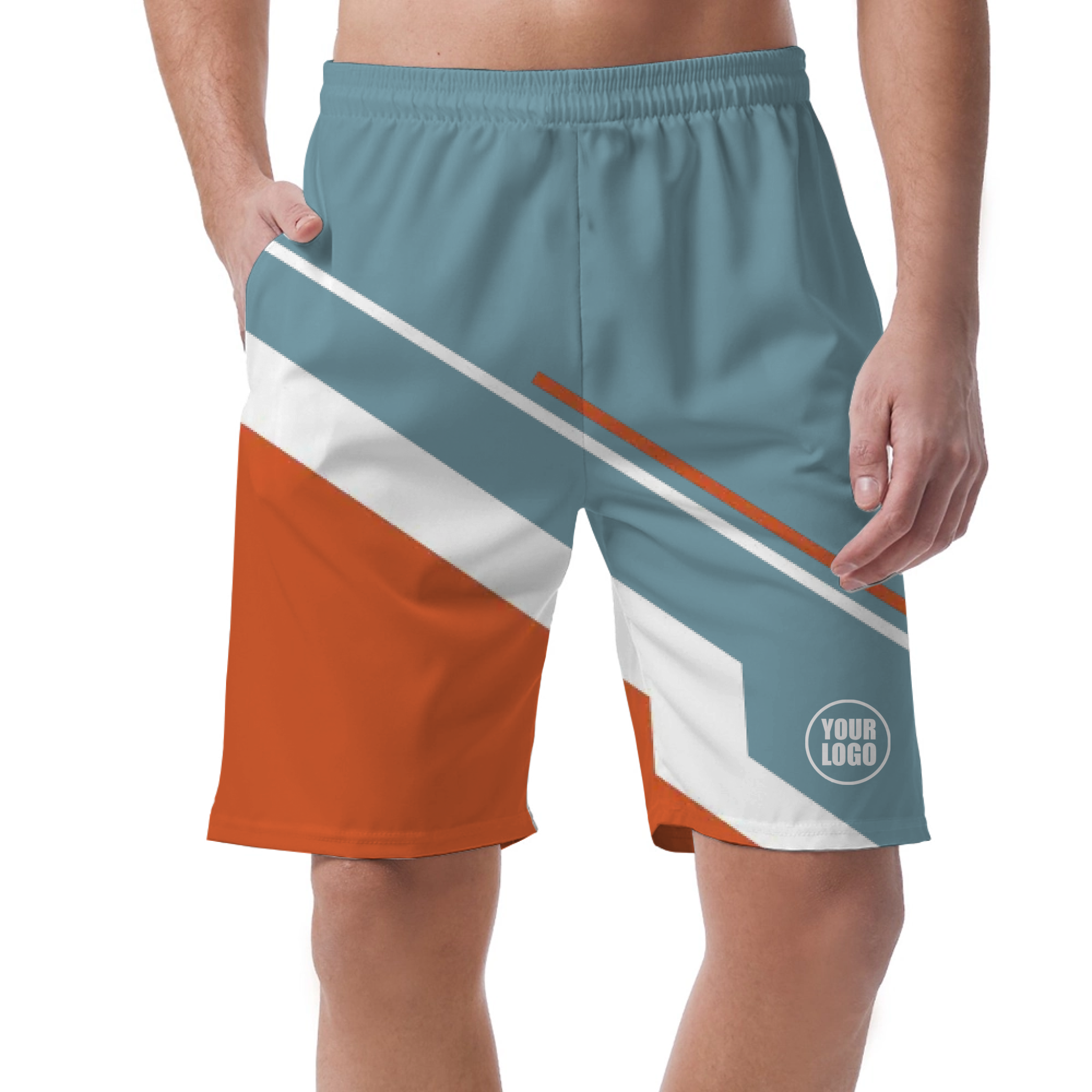 Picklewin Noticeable Men's Customized Short Pants
