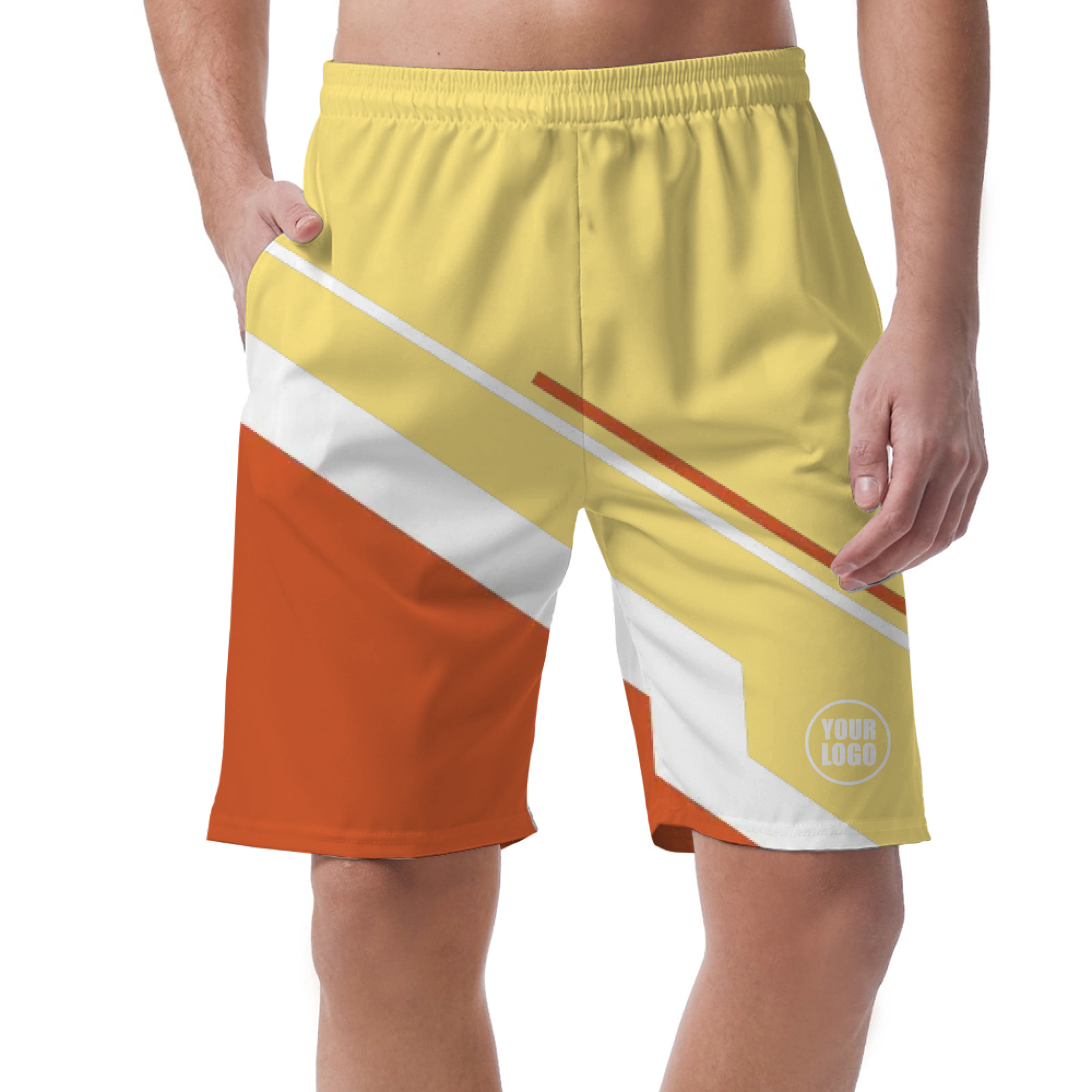 Picklewin Noticeable Men's Customized Short Pants