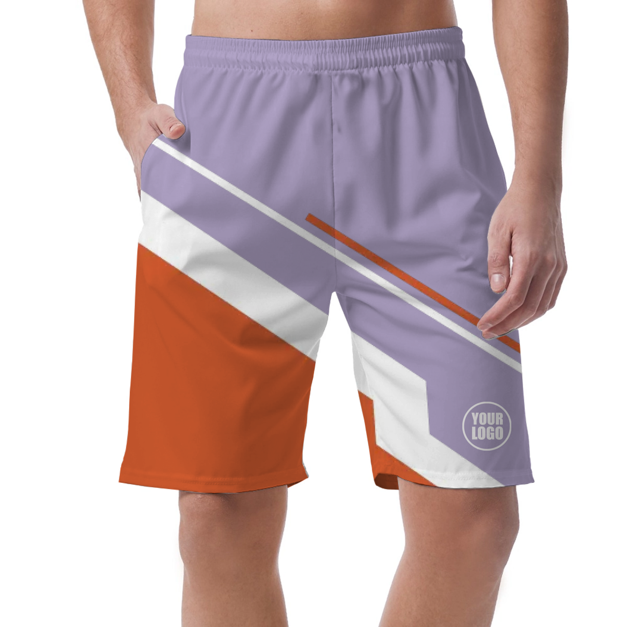 Picklewin Noticeable Men's Customized Short Pants