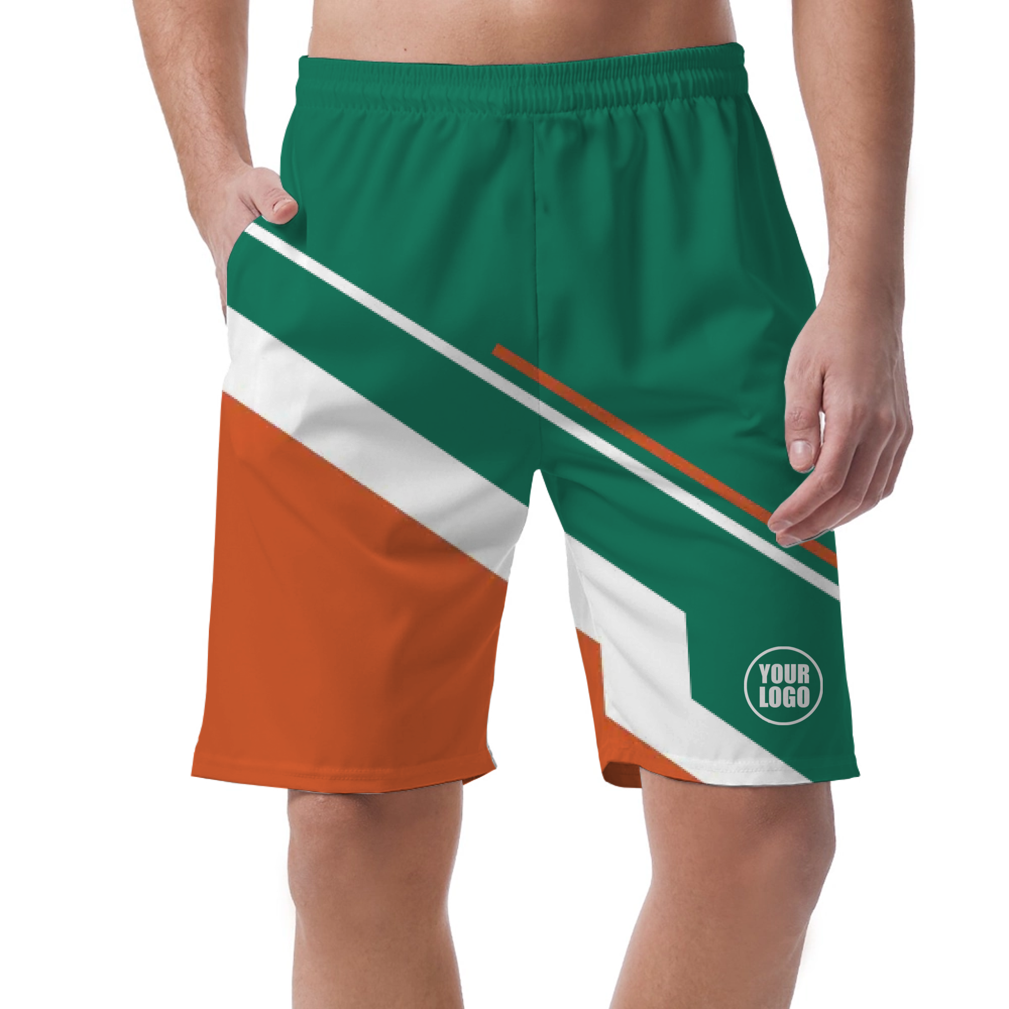 Picklewin Noticeable Men's Customized Short Pants