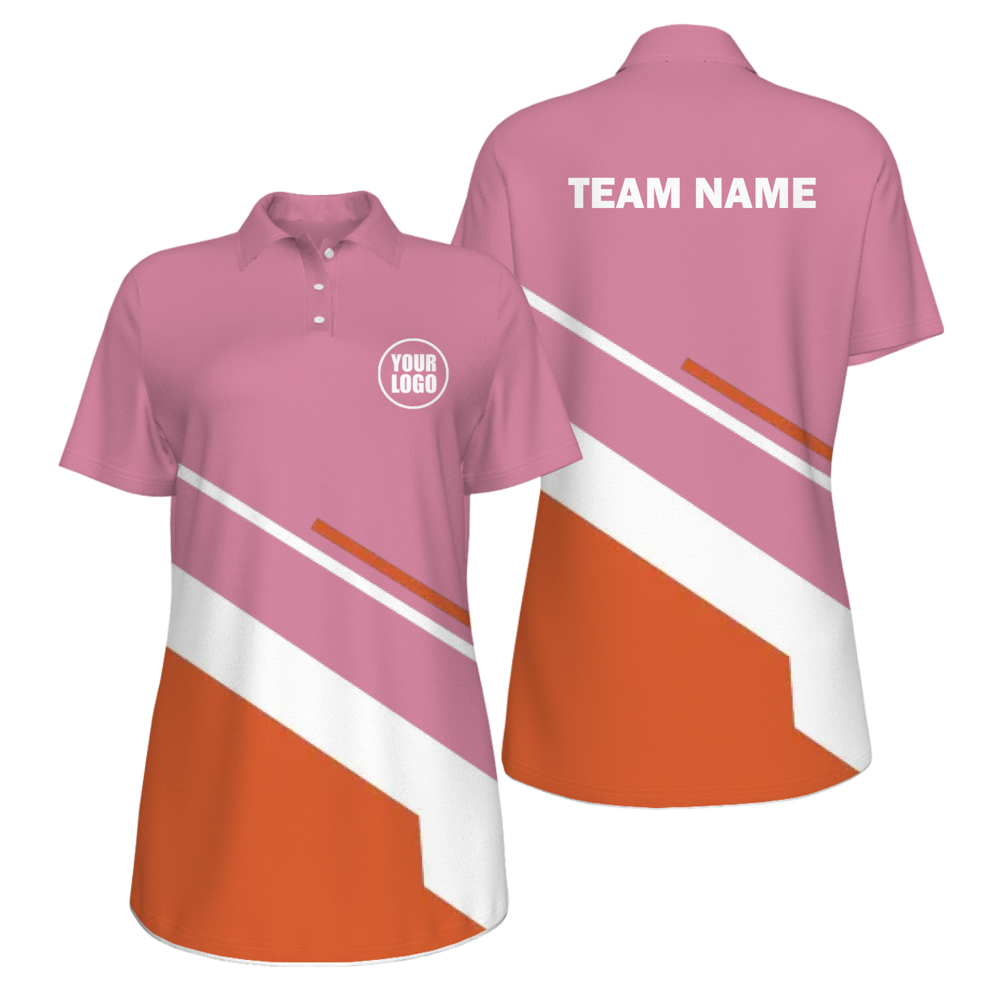Picklewin Noticeable UV Protection Polo Custom For Women