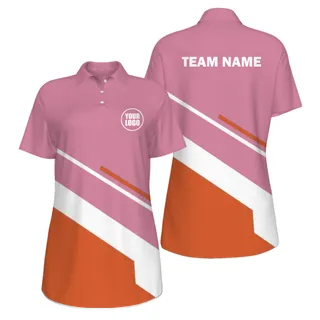 Picklewin Noticeable UV Protection Polo Custom For Women