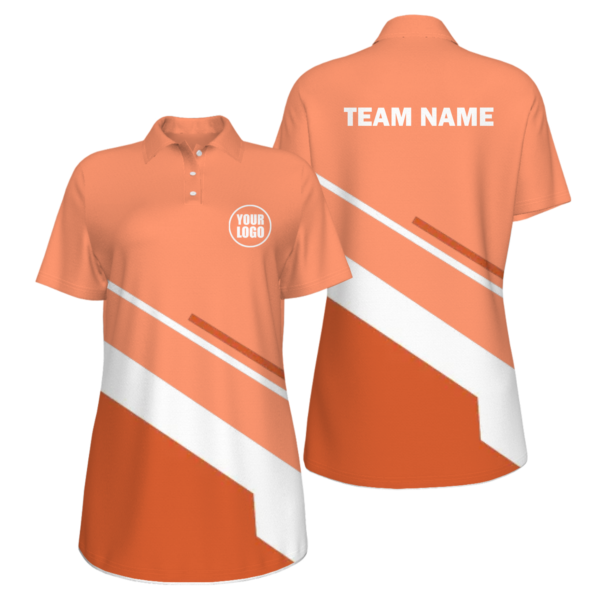 Picklewin Noticeable UV Protection Polo Custom For Women