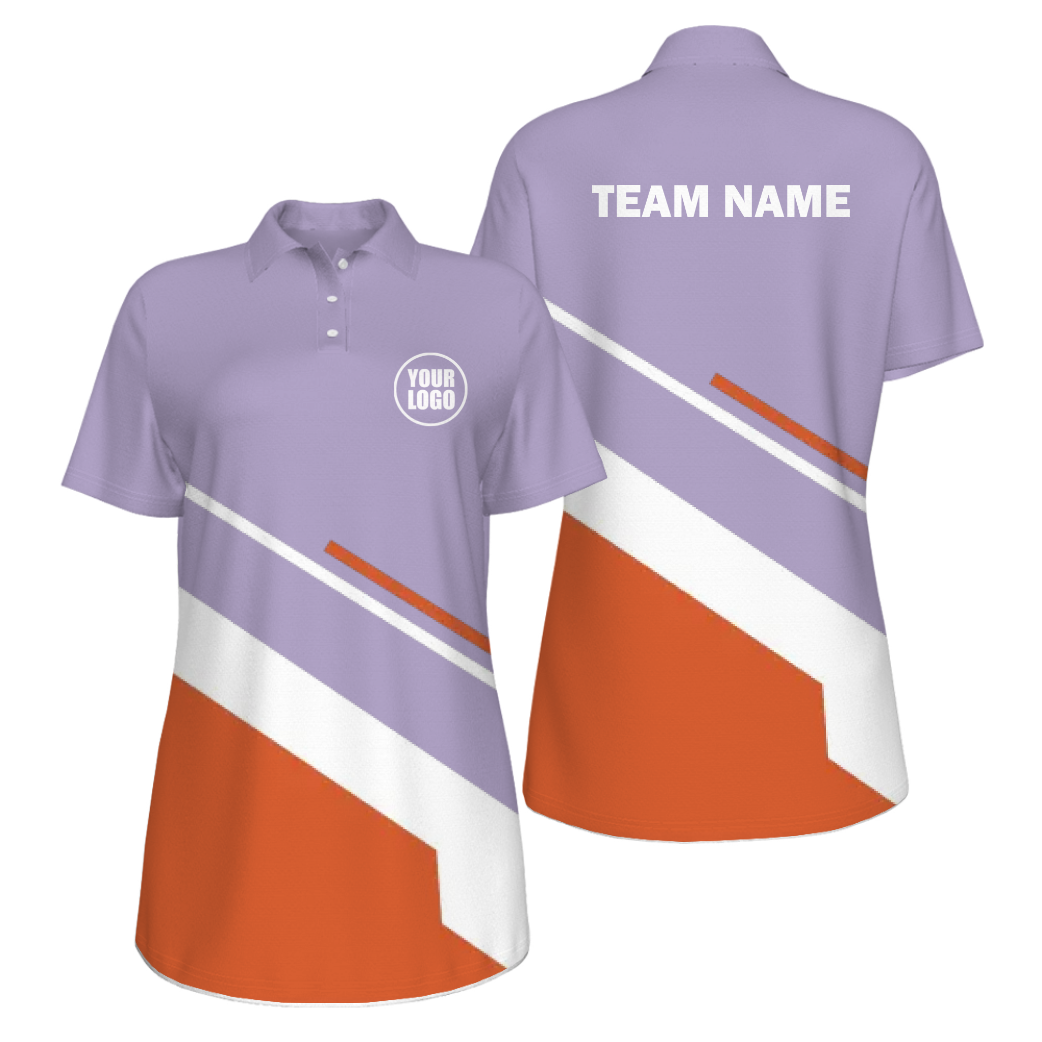 Picklewin Noticeable UV Protection Polo Custom For Women