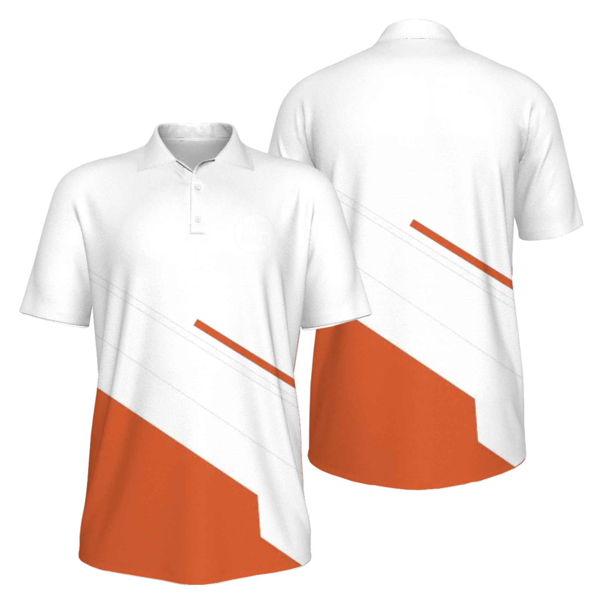 Picklewin Noticeable UV Protection Polo Shirt For Men