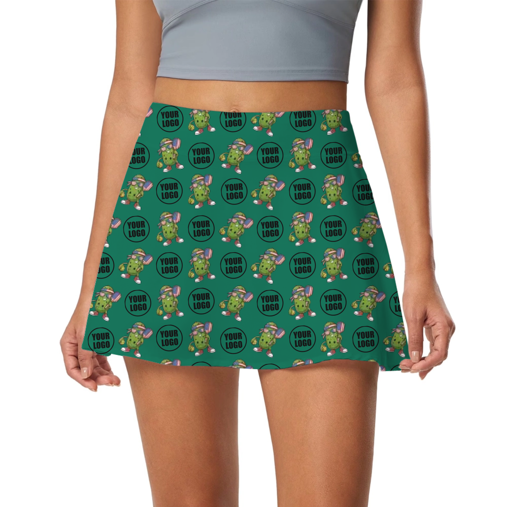 Picklewin Patriotic Custom Pickleball Skort For Women
