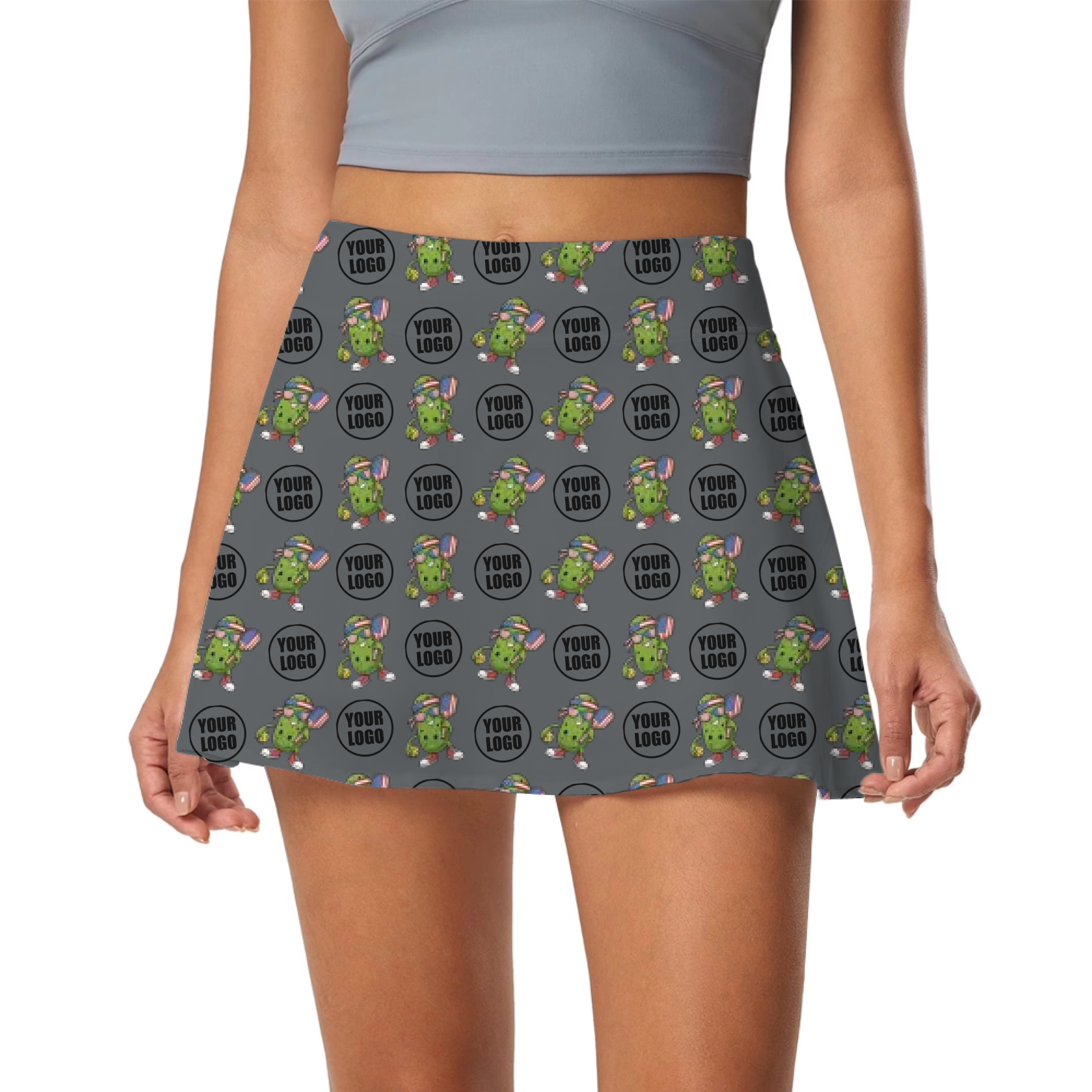 Picklewin Patriotic Custom Pickleball Skort For Women