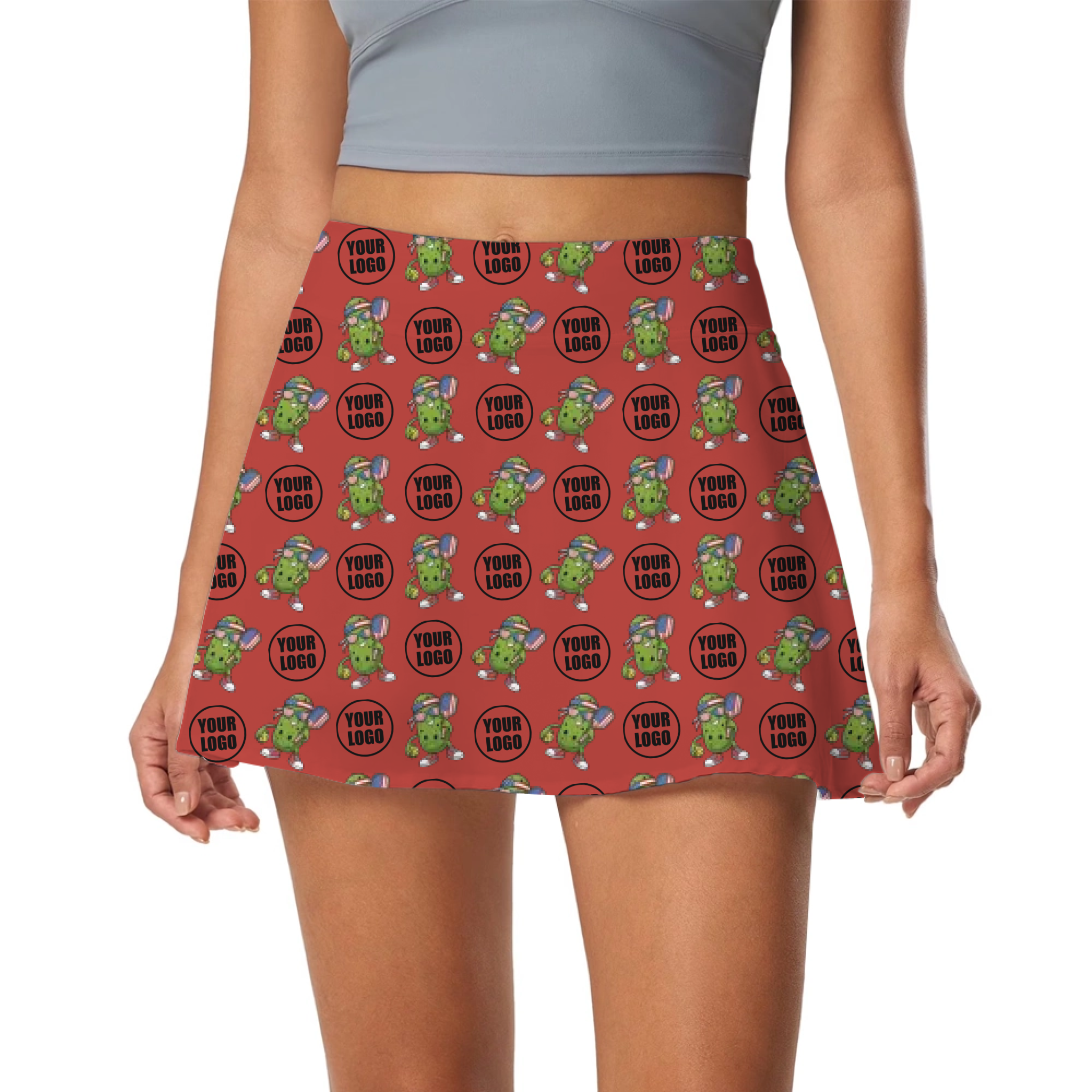 Picklewin Patriotic Custom Pickleball Skort For Women