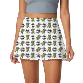 Picklewin Patriotic Custom Pickleball Skort For Women