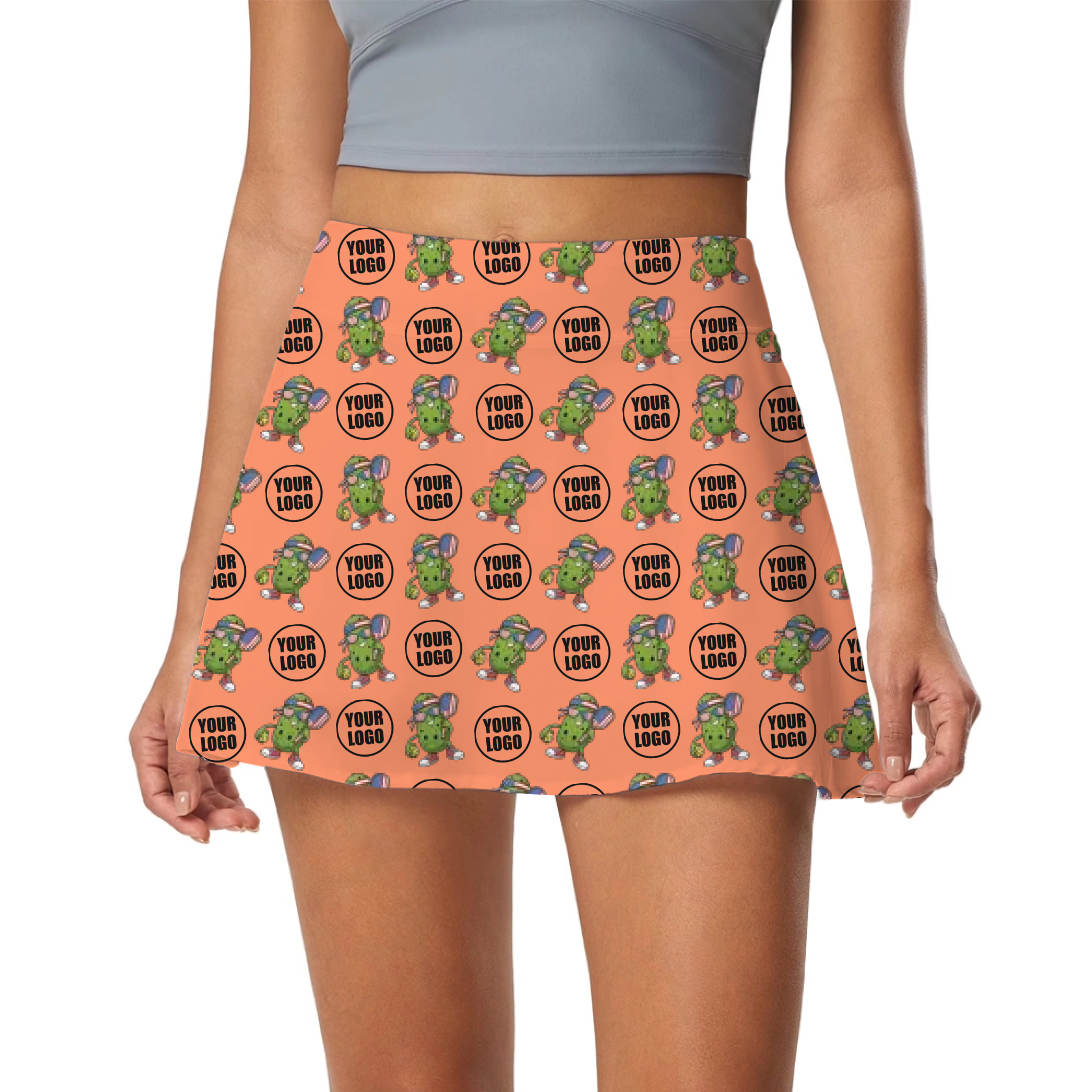 Picklewin Patriotic Custom Pickleball Skort For Women