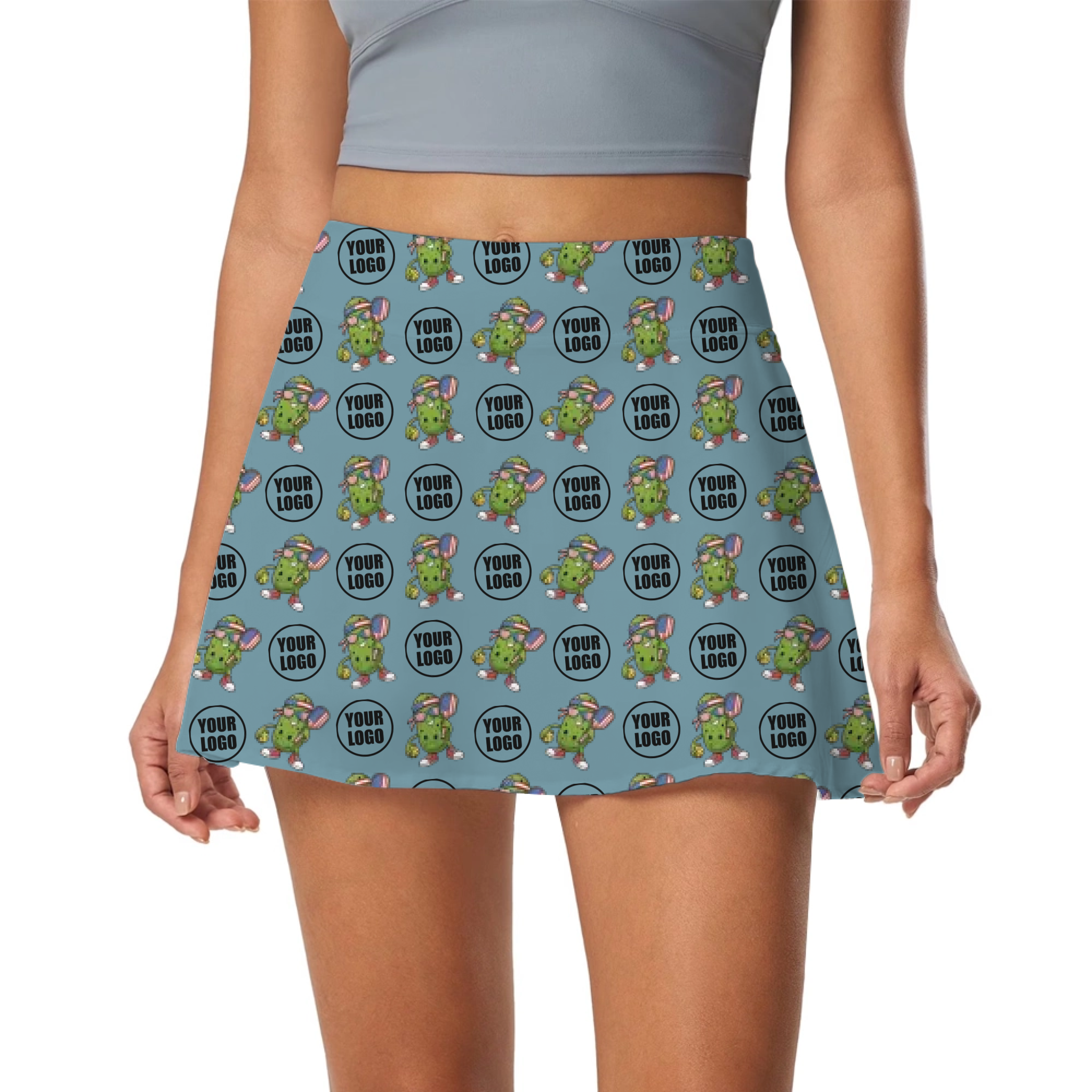 Picklewin Patriotic Custom Pickleball Skort For Women