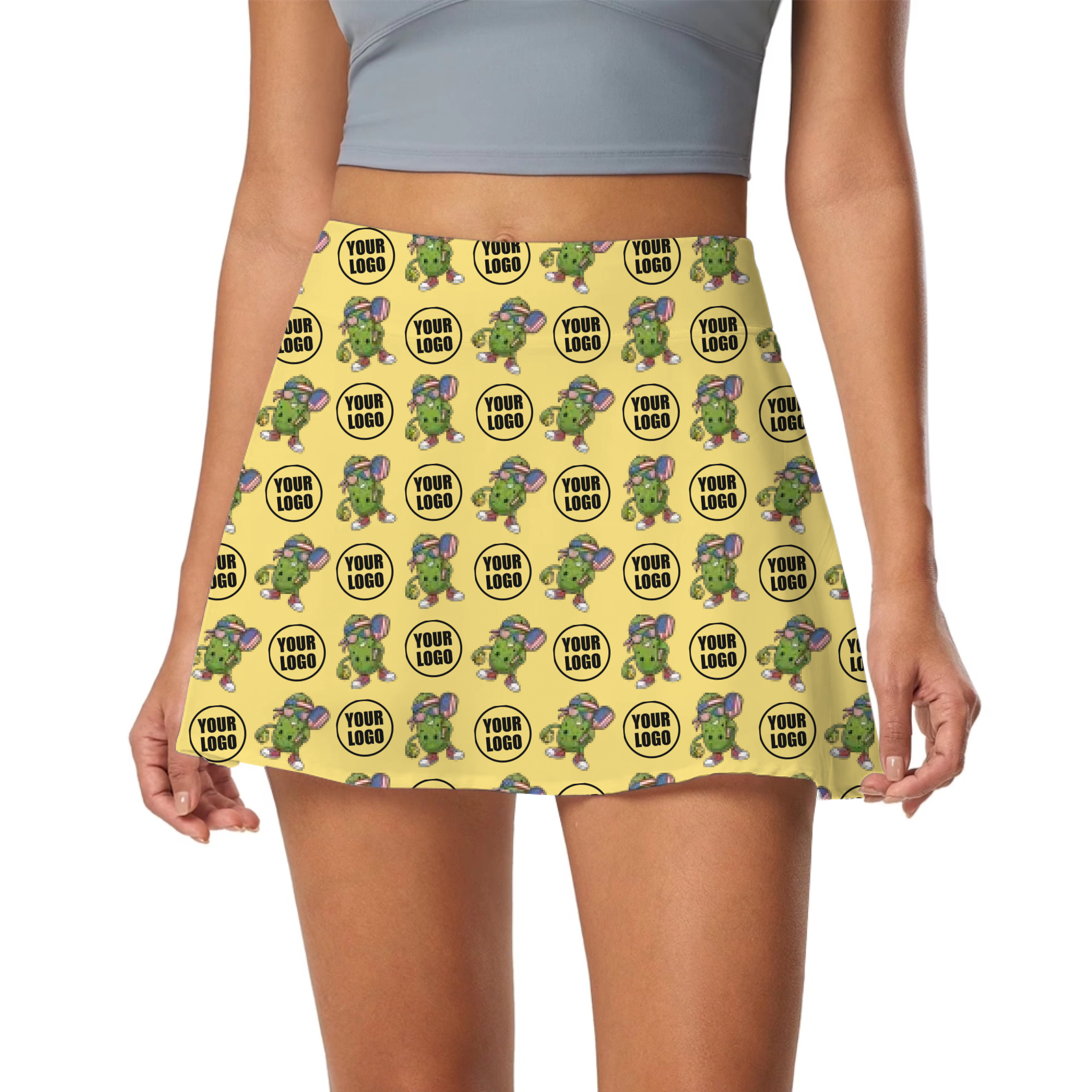 Picklewin Patriotic Custom Pickleball Skort For Women