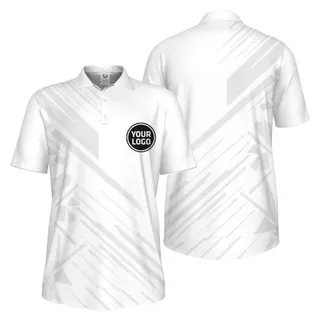 Picklewin Pickleball Team Uniform UV Protection Polo Shirt For Men – alternate
