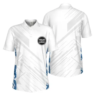 Picklewin Pickleball Team Uniform UV Protection Polo Shirt For Men
