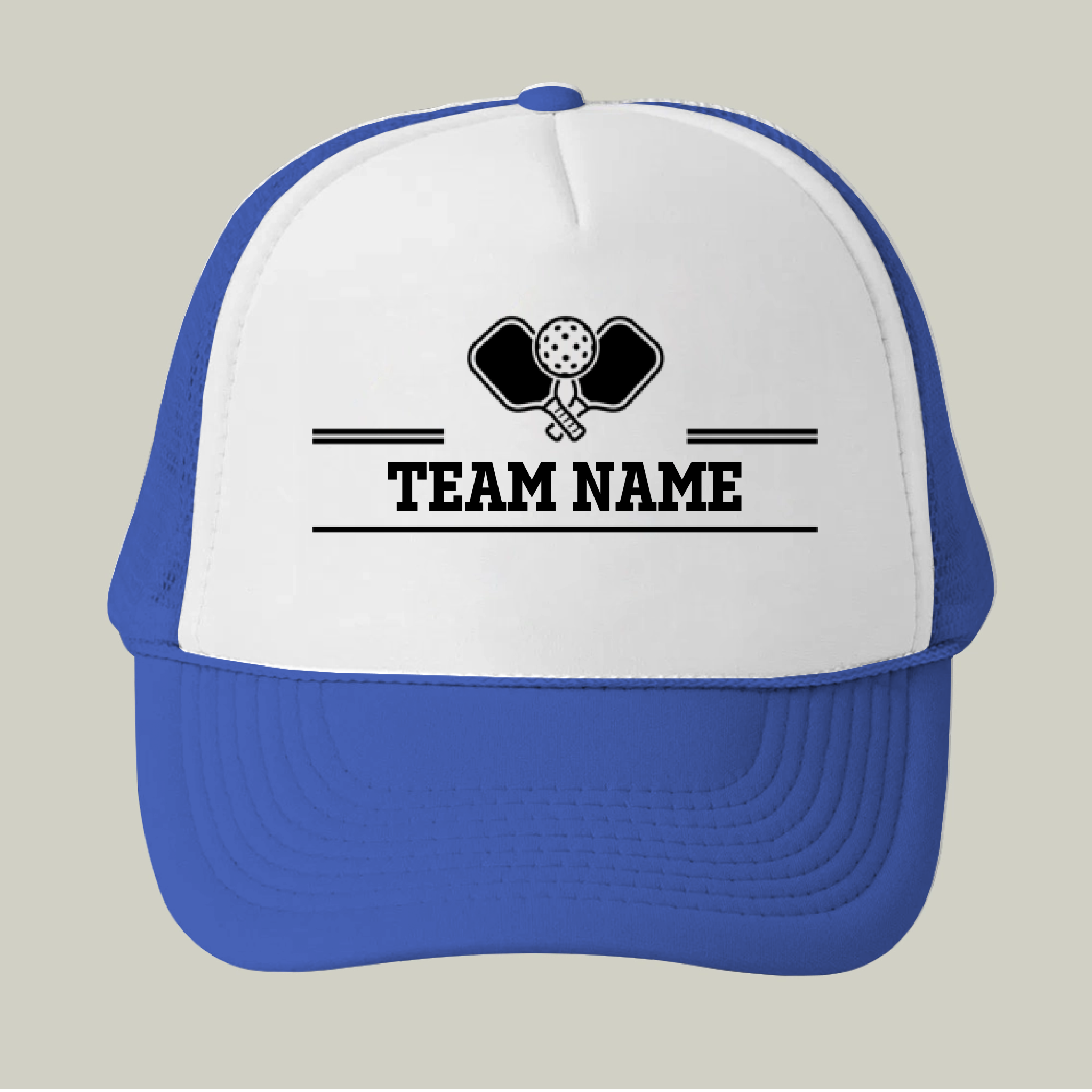 Picklewin Pickleball Trucker Cap Custom Team Name For Men