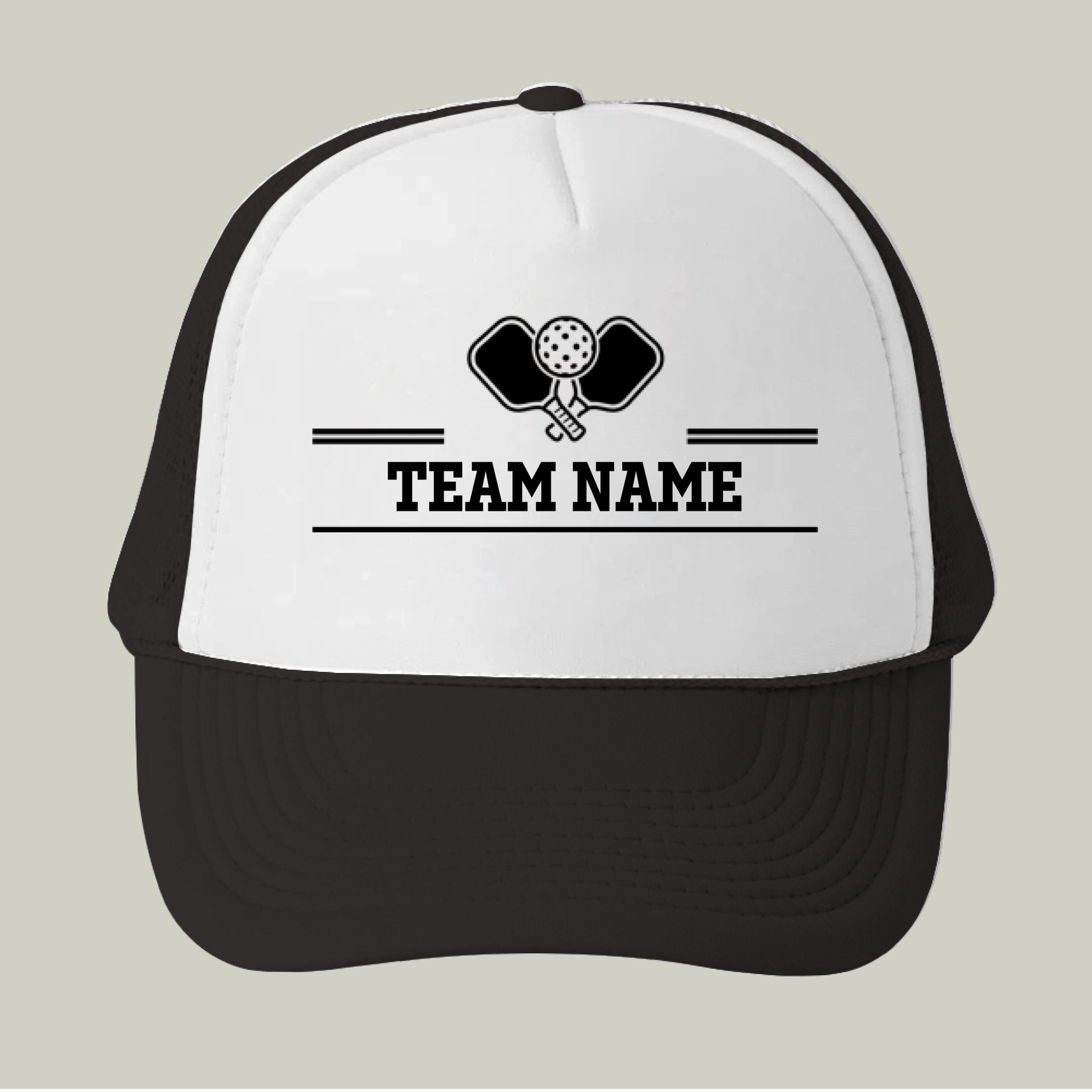 Picklewin Pickleball Trucker Cap Custom Team Name For Men