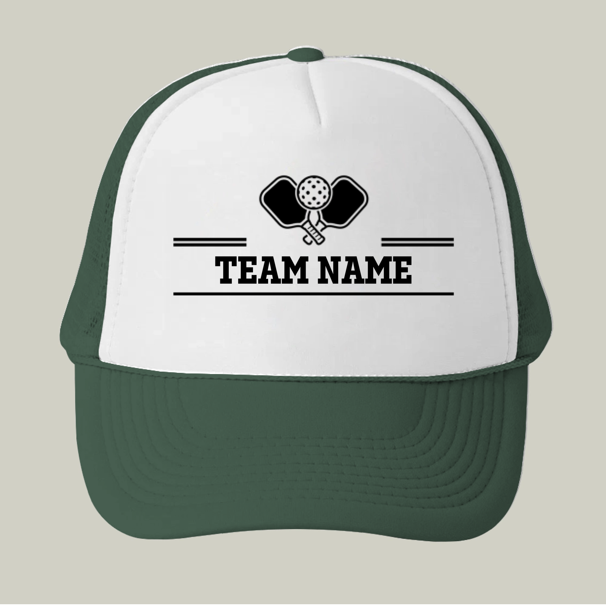Picklewin Pickleball Trucker Cap Custom Team Name For Men