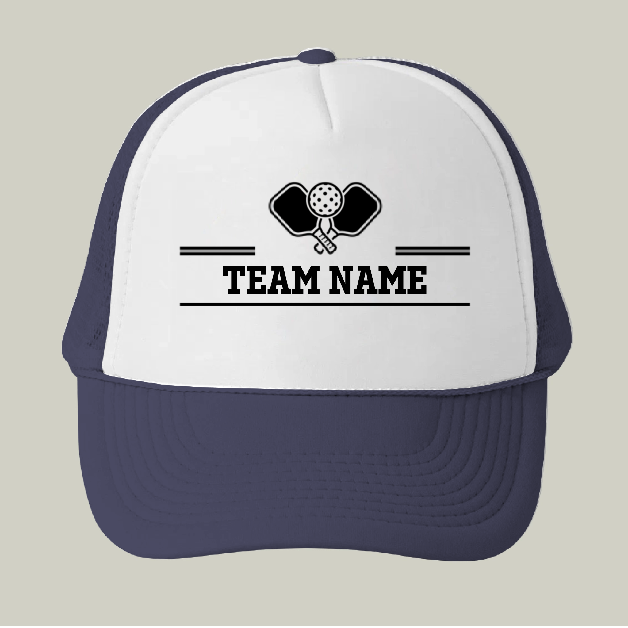 Picklewin Pickleball Trucker Cap Custom Team Name For Men
