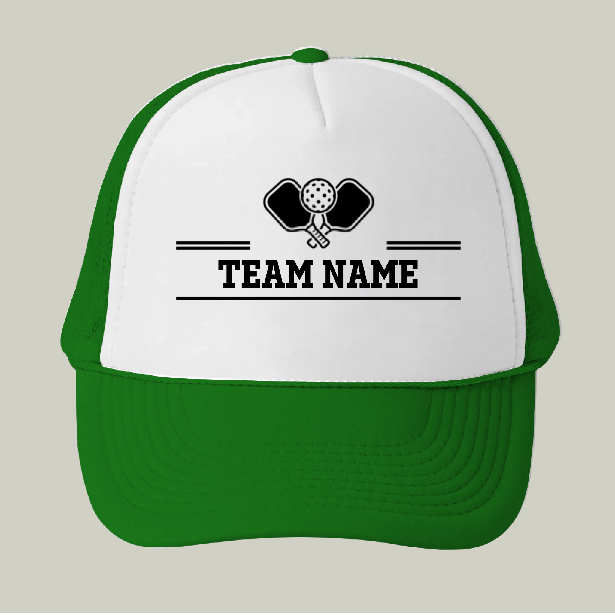 Picklewin Pickleball Trucker Cap Custom Team Name For Men