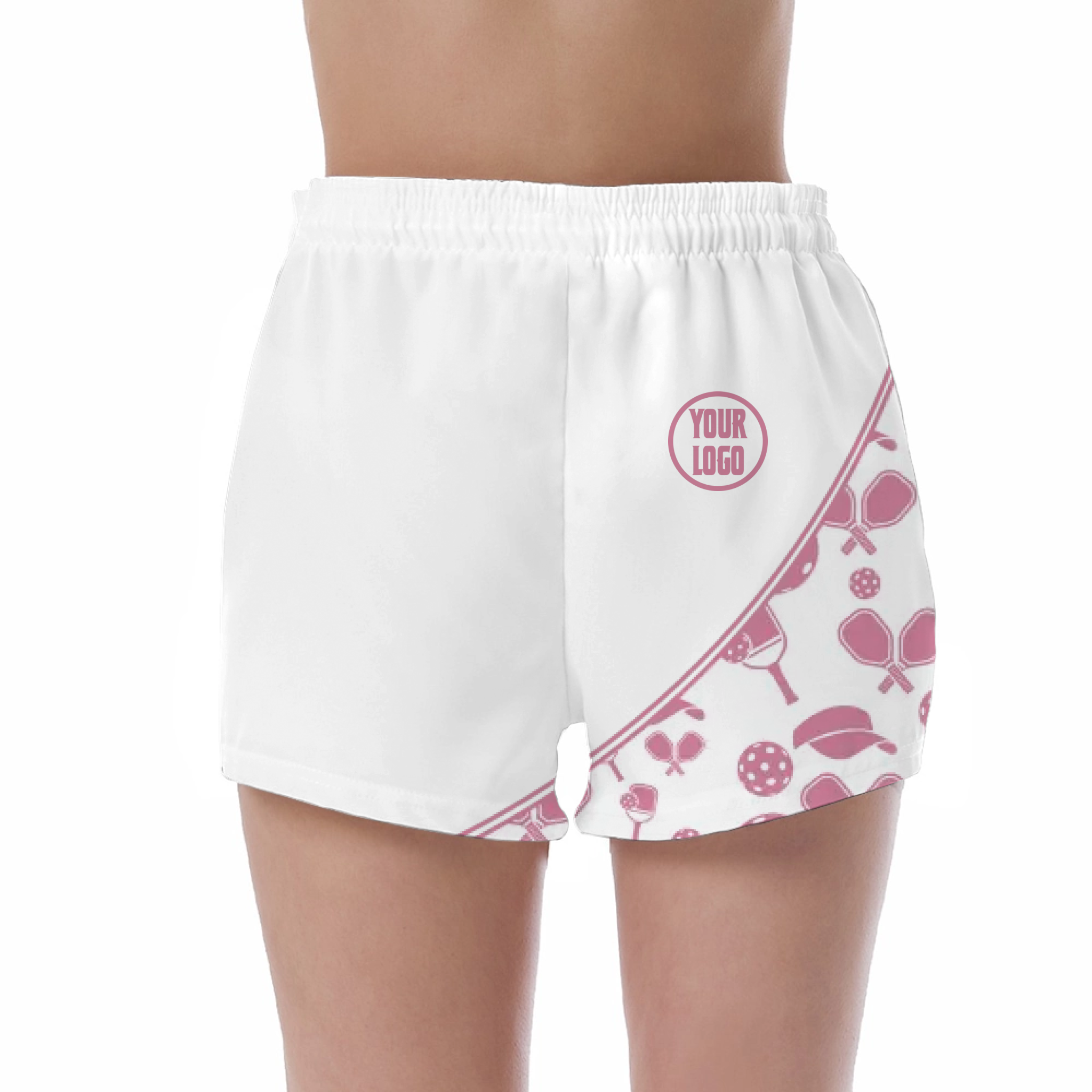 Picklewin Pinky Custom Logo Women's UV Protection Short