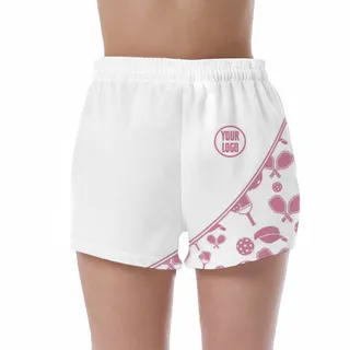 Picklewin Pinky Custom Logo Women's UV Protection Short