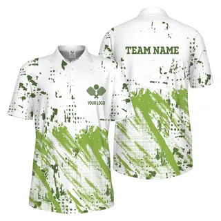 Picklewin Premium Pickleball Tournament Pro Polo Shirt For Men