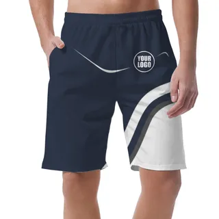 Picklewin Simple Custom Logo Pickleball Men's Short Pants