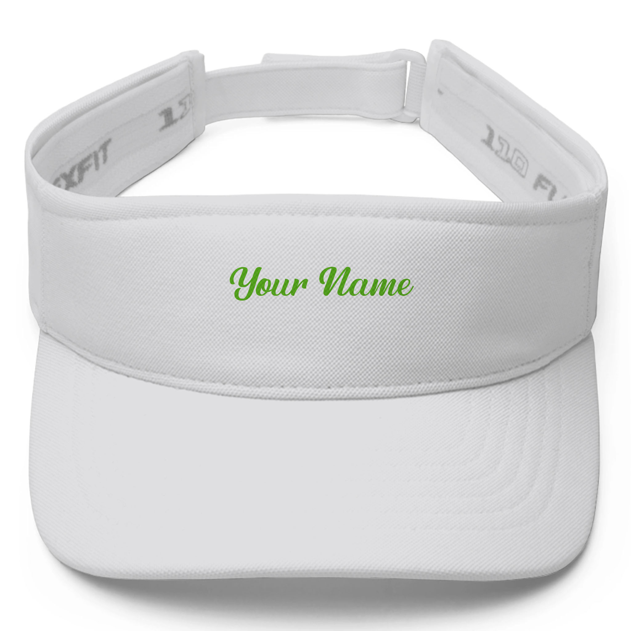 Picklewin Simple Custom Name Pickleball Visor 