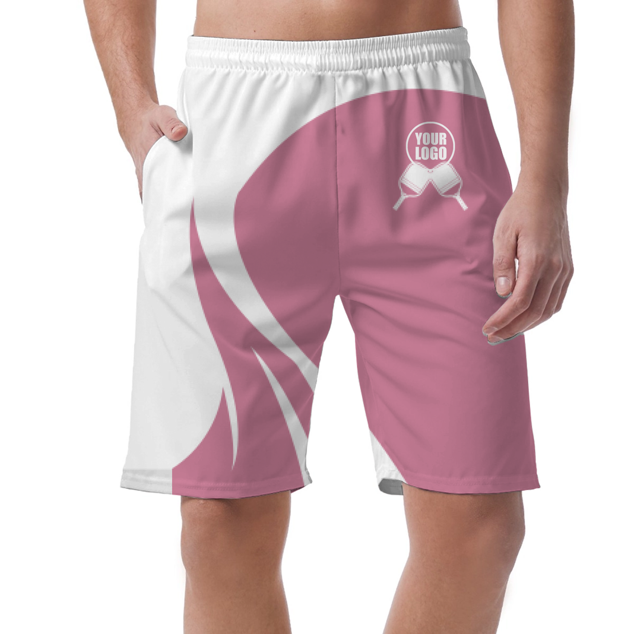 Picklewin Simple Custom Pickleball Short Pants For Men