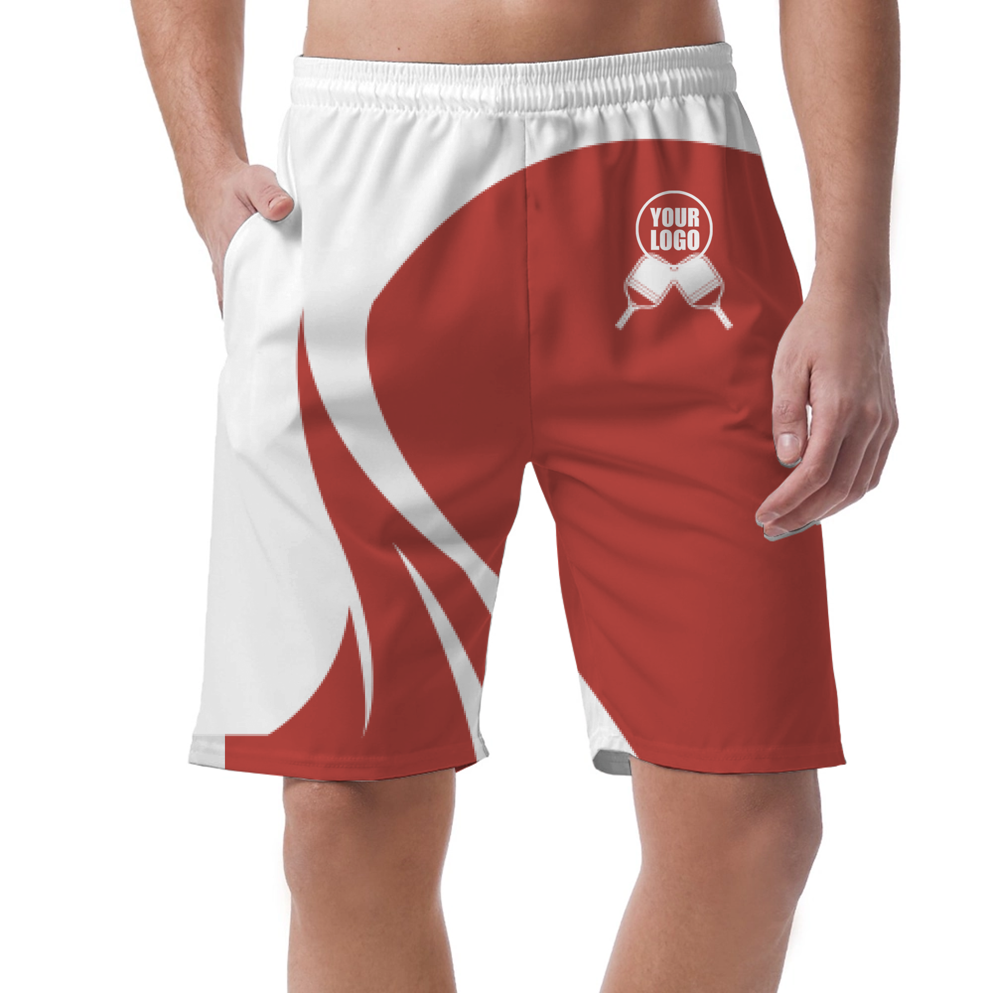 Picklewin Simple Custom Pickleball Short Pants For Men